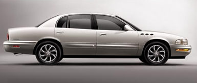  and what do you get? Say hello to the 2003 Buick Park Avenue Ultra