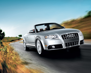 2008 Audi S4 Cabriolet