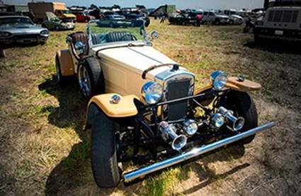 antique roadster