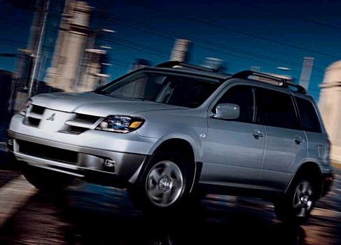 Mitsubishi Outlander 2003. 2003 Mitsubishi Outlander