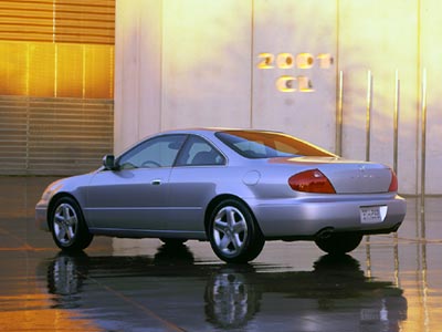Acura on 2001 Acura Cl