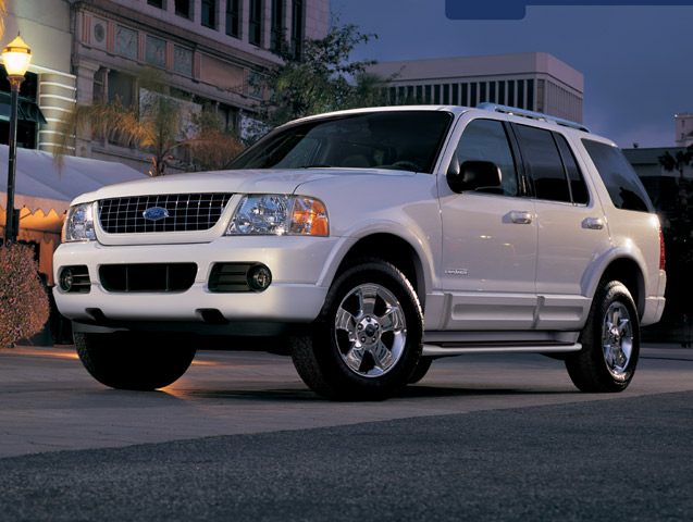 2003 Ford Explorer 4WD Limited